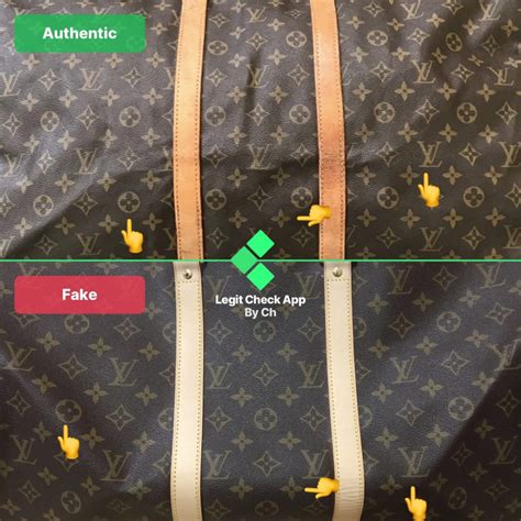 louis vuitton real fake|louis vuitton legit check.